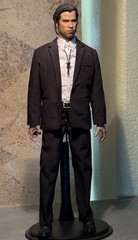 Rare Custom Mina Yu Sinag Iris John Travolta Pulp Fiction Vincent 1/6 Figure
