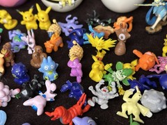 New & Vintage Pokemon Mixed Figure Lot Sold As Is