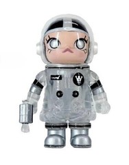 Authentic Mega Space Molly 100% Alien Molly Astronaut Diamond Confirmed Figure