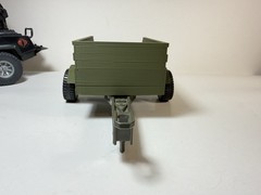 Custom 3d Printed Trailer Modification For G.I. Joe Whirlwind Twin Cannon