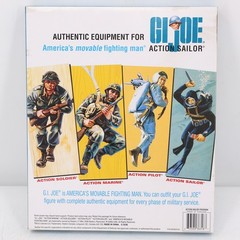 GI Joe Frogman 1964 Reproduction 2008 Walmart Exclusive Accessory Pack