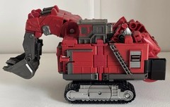 Hasbro Transformers Studio Series 55 ROTF Leader Scavenger (Devastator) COMPLETE