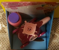 Disney Princess Royal Bubble Carriage Battery Operated Bubble Maker 8oz Bubbles