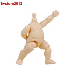YMY Toys 5.7cm Flexible Baby Body PVC Action Figure For OB11 Head Sculpt Dolls