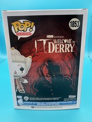 Emma Leigh Cullum Signed Periwinkle from IT Welcome to Derry Funko Prime COA