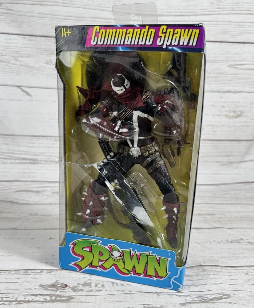 NEW McFarlane Commando Spawn #34 Color Top 7” Action Figures
