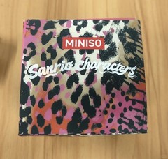 MINISO Sanrio Forest Animal Series Vinyl Plush Confirmed Blind Box Pendant Toy！！