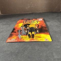 SCORPION MORTAL KOMBAT TRILOGY ACTION FIGURE TOY ISLAND VINTAGE NEW 1996 VIDEO