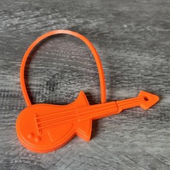 1992 STONE PROTECTORS Cornelius The Samurai Ace Novelty Guitar Accessories