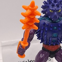 Vtg SPIKOR Motu Masters Of The Universe He-Man Action Figure Complete 1980s D-6