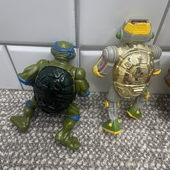 Teenage Mutant Ninja Turtles 80-90s Mixed Figures Weapons TMNT