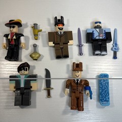 R0BL0X Toys Lot Of 5 Legends Collection Figures Only No Codes
