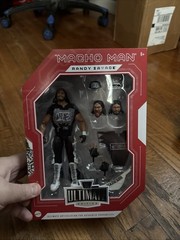 WWE ULTIMATE EDITION MACHO MAN RANDY SAVAGE WCW LEGENDS NWO MATTEL 2022