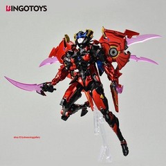 Bingo Toys BT-02 Windgirl 7.9in Limited Collectible transforming toy Figure