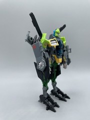 Hasbro 2012 Transformers Generations GDO Deluxe Class Springer Incomplete