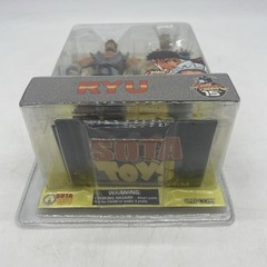 SOTA Toys Street Fighter Round Series 1 Ryu Grey Gi Action Figure NEW 2004
