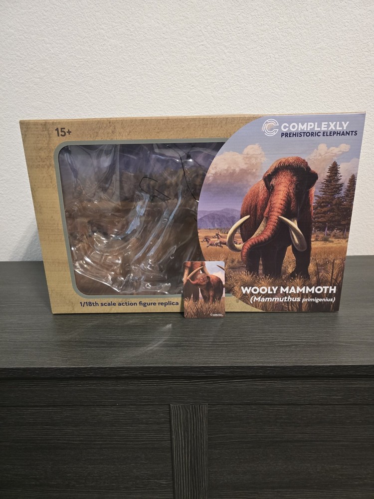 Eons Complexy X Creative Beast Studio Woolly Mammoth *Packaging Only*