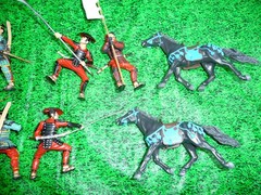 SAMURAI PLASTOY JAPANESE WARRIORS DEAL PLUS PLASTIC FIGURES