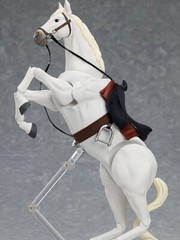 1/12 Scale Action Figures, 1/12 Scale Horse Figures, Model Collection Home White