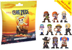 2x One Piece Netflix Series 1 Minifigure Blind Bag Factory Sealed