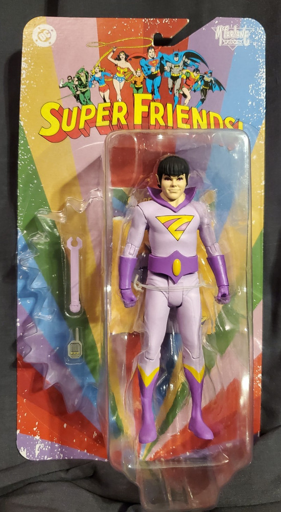 Mcfarlane Super Friends Wonder Twins Zan Action Figure
