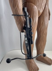 Vintage Star Wars 12 Inch Chewbacca Replacement REPRO Bowcaster & Bandolier 12”