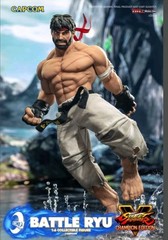 ICONIQ STUDIOS BATTLE RYU STREET FIGHTER 5 ACTION FIGURE 1/6 NEW/SEALED
