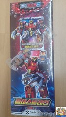 Metal Cardbot S Season2 BLASTRAIN Transformer Robot Train Kids Toy Figure