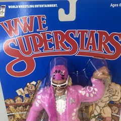 LJN WWE Superstars Series 2 Jesse The Body Ventura Blue Card By Mattel