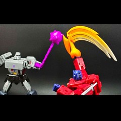 IN STOCK Gun Sword Meteor Hammer Weapon Upgrade Kit For SS86 Megatank