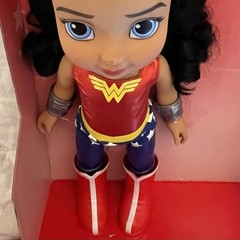 NEW 2017 DC Toddler Wonder Woman Jakks Pacific Super Hero Doll 14″ rare NO CAPE