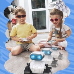 Premium Quality Durable Easy to Use Remote Control Robot Children’s Electric Toy