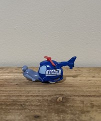 Mattel DreamWorks Turbo Toys Police Copter Snail 3