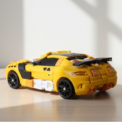 Samg Metal Cardbot W Tachy Transforming Robot Car Toy