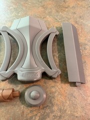 Masters Of The Universe He-Man Power Sword – 3D Printed Unassembled 42”