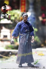 Miyamoto Musashi‌ Japanese Samurai 1/6 Action Figures Collection 12”