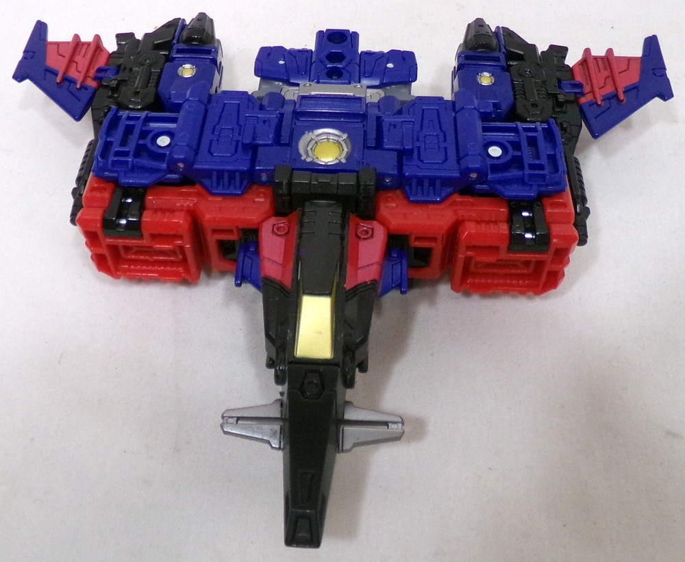 Transformers Age Of The Primes Voyager Class Nexus Prime Hasbro Complete