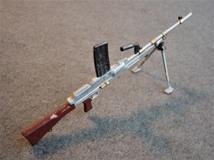 Vintage Gi Joe Machine Guns (Stony Smith BAR) (Kit Vickers) (Bren)