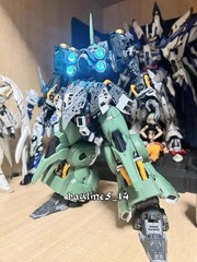 AxisModel‌ Kshatriya Osiris Aerial Dominator Assembly Model LED Collectible Gift
