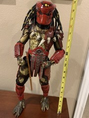 Large Predator Big Red Samurai, 1/4 Scale, 19″, 2013 NECA Reel Toys