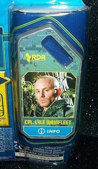 AVATAR CPL. LYLE WAINFLEET Machine Gun Weapon Action Figure James Cameron Movie