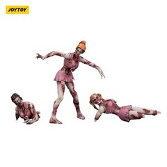 JOYTOY 1:25 action figures Dark Source Zombie Figure CheerLeaders