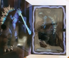 NECA Toys SEALED- GODZILLA Giant Monsters All-Out Attack Atomic Blast NEW IN BOX