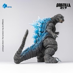 HIYA Exquisite Basic Godzilla 2001 Heat Ray 7″ Action Figure TOHO All-Out Attack