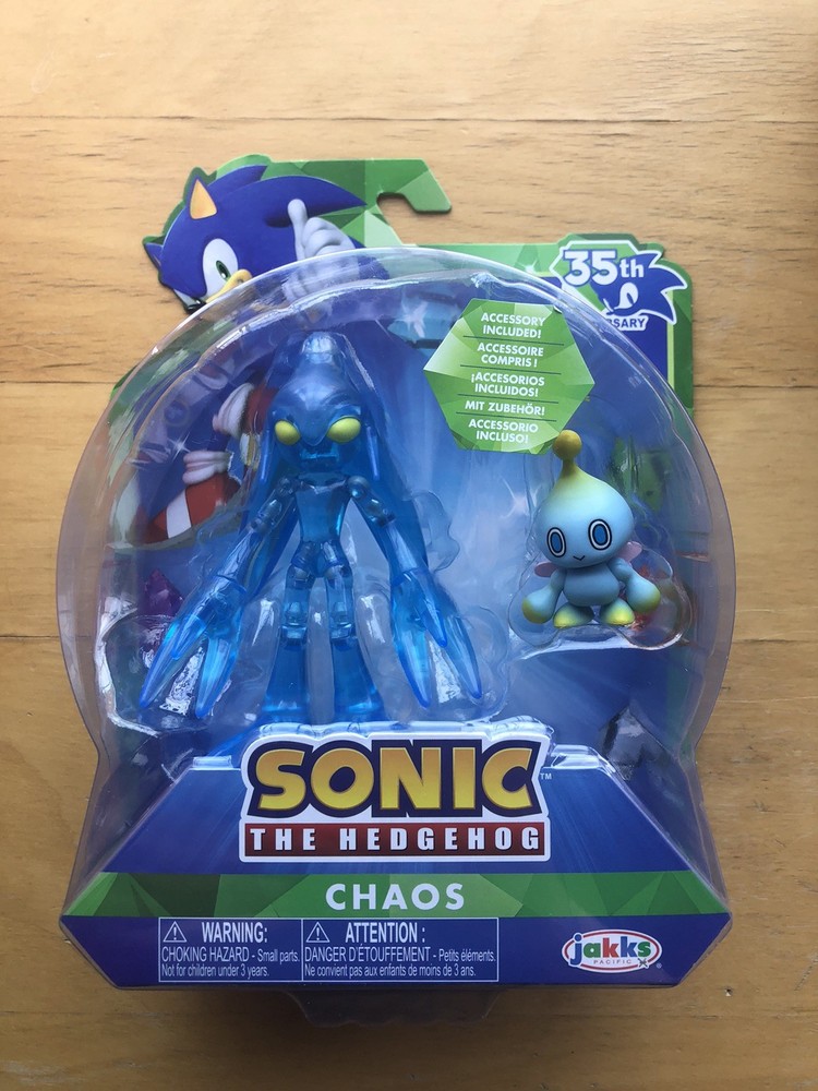 2026 Sonic 35th Anniversary Chaos with Chao 4.75″ Figure Jakks Pacific