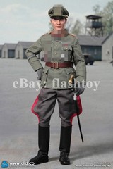 Presale DID D80194 1/6 WWII German Wehrmacht Officer Otto Remer Action Figure
