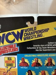 VTG 1994 WCW Wrestling VADER FIGURE Toy Makers New