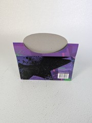 Teenage Mutant Ninja Turtles Rocket Eraser Full Retail Box 36 Count Nickelodeon