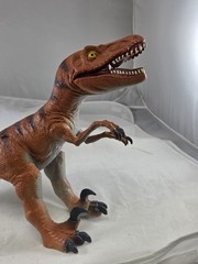 2014 Velociraptor 2204 G /polyester Material Indestructible, Flexible Lifelike.
