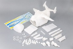 FOR AN-225 Transport Aircraft Cute Version 3D Printed Models Gift